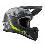 Oneal 2023 1 Series Stream Helmet Grey/Neon Yellow - Large