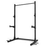 Lifespan Cortex SR3 Squat Rack with 100kg Olympic Bumper Weight + BN-9 Bench + Barbell Package