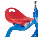 Italtrike 10" Transporter Trike Colorama - Blue/Red/Yellow