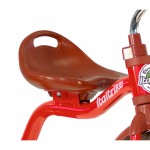 Italtrike 10" Transporter Trike - Champion Red