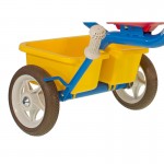 Italtrike 10" Passenger Trike- Colorama (Blue, Red, Yellow)