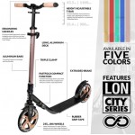 Infinity Scooters LON London City Series Commuter Scooter - Rose Gold Infinity Scooters LON London City Series Commuter Scooter - Rose Gold