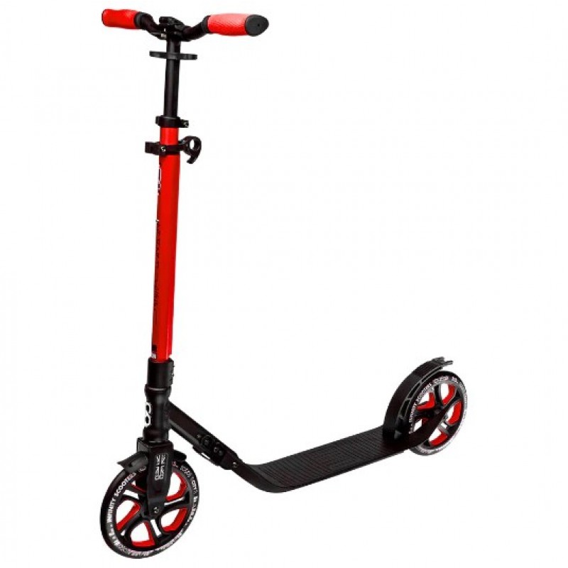 Infinity Scooters LON London City Series Commuter Scooter - Red Infinity Scooters LON London City Series Commuter Scooter - Red