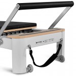 Lifespan Fitness Contour Studio Commercial Pilates Reformer Machine Bed Set