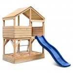 Lifespan Bentley Cubby House with Blue Slide