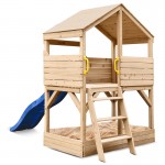 Lifespan Bentley Cubby House with Blue Slide