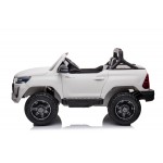 Little Riders Toyota Hilux SR5 24V Licensed Electric Kids Ride On Car - White