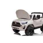 Little Riders Toyota Hilux SR5 24V Licensed Electric Kids Ride On Car - White