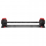 Lifespan CORTEX Revolock V2 24kg Adjustable Dumbbell + Barbell + Kettlebell All-in-One Set