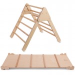 Lifespan Pikler Climbing Frame Package with Slide & Triangle