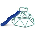 Lifespan Summit 2.0m Dome Climber + 1.8m Blue Slide