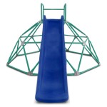 Lifespan Summit 2.0m Dome Climber & 1.8m Blue Slide
