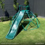 Lifespan Summit 2.0m Dome Climber & 1.8m Blue Slide