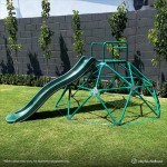 Lifespan Summit 2.0m Dome Climber & 1.8m Blue Slide