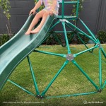 Lifespan Summit 2.0m Dome Climber & 1.8m Blue Slide