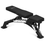 Lifespan CORTEX ALPHA SERIES FID-11 Commercial Multi Adjustable Bench with Decline