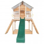 Lifespan Winchester Cubby House with Elevation Kit & 3.0m Green Slide