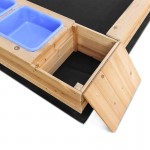 Lifespan Mighty Sandpit with Wooden Cover