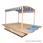 Lifespan Playfort Sandpit Wooden Cover Only Lifespan Playfort Sandpit Wooden Cover Only