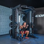 Lifespan CORTEX SM-26 6-in-1 Power Rack with Dual Stack Smith & Cable Machine