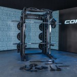 Lifespan CORTEX SM-26 6-in-1 Power Rack with Dual Stack Smith & Cable Machine