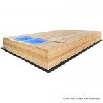 Lifespan Mighty Sandpit Wooden Cover Only
