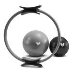 Lifespan 38cm Pilates Ring + 15cm Small & 22cm Medium Pilates Ball