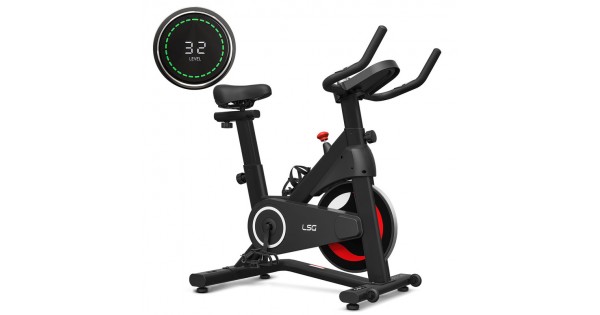 LSG SPG-230 Magnetic Spin Bike – Silent Sturdy