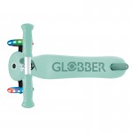Globber GO UP Sporty Lights V2 Scooter - Mint / Pistachio