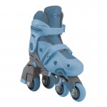 Globber Learning Inline Skates 2in1 for Toddlers Size:26-29 - Ash Blue Globber Learning Inline Skates 2in1 for Toddlers Size:26-29 - Ash Blue