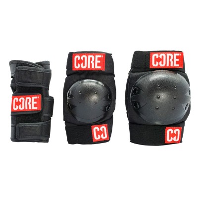 Core Protection Junior Triple Pad Set - Knee / Elbow / Wrist - Small