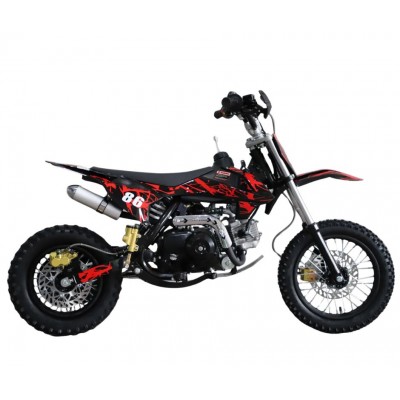 MW 50cc Fully Auto Dirt Bike Small Wheel Red