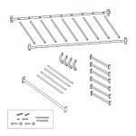 Lifespan Amazon Monkey Bars Only (3.0m) Lifespan Amazon Monkey Bars Only (3.0m)
