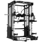 Lifespan CORTEX SM-25 6-in-1 Power Rack with Smith & Cable Machine Lifespan CORTEX SM-25 6-in-1 Power Rack with Smith & Cable Machine
