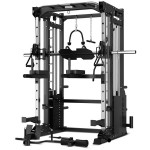 Lifespan CORTEX SM-25 6-in-1 Power Rack with Smith & Cable Machine Lifespan CORTEX SM-25 6-in-1 Power Rack with Smith & Cable Machine