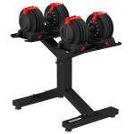Lifespan Cortex Revolock V2 48kg Adjustable Dumbbell + Barbell + Kettlebell All-in-One Set with Stand (24kg Pair) Lifespan Cortex Revolock V2 48kg Adjustable Dumbbell + Barbell + Kettlebell All-in-One Set with Stand (24kg Pair)