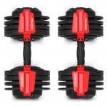 Lifespan Cortex Revolock V2 48kg Adjustable Dumbbell + Barbell + Kettlebell All-in-One Set with Stand (24kg Pair) Lifespan Cortex Revolock V2 48kg Adjustable Dumbbell + Barbell + Kettlebell All-in-One Set with Stand (24kg Pair)