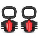 Lifespan Cortex Revolock V2 48kg Adjustable Dumbbell + Barbell + Kettlebell All-in-One Set with Stand (24kg Pair) Lifespan Cortex Revolock V2 48kg Adjustable Dumbbell + Barbell + Kettlebell All-in-One Set with Stand (24kg Pair)