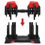 Lifespan Cortex Revolock V2 48kg Adjustable Dumbbell + Barbell + Kettlebell All-in-One Set with Stand (24kg Pair) Lifespan Cortex Revolock V2 48kg Adjustable Dumbbell + Barbell + Kettlebell All-in-One Set with Stand (24kg Pair)