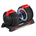 Lifespan Cortex Revolock V2 48kg Adjustable Dumbbell + Barbell + Kettlebell All-in-One Set with Stand (24kg Pair) Lifespan Cortex Revolock V2 48kg Adjustable Dumbbell + Barbell + Kettlebell All-in-One Set with Stand (24kg Pair)