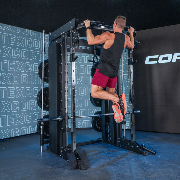 Shop Lifespan Cortex SM-26 6-in-1 Power Rack – Dual Stack