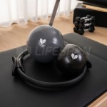 Lifespan 38cm Pilates Ring + 15cm Small & 22cm Medium Pilates Ball Lifespan 38cm Pilates Ring + 15cm Small & 22cm Medium Pilates Ball