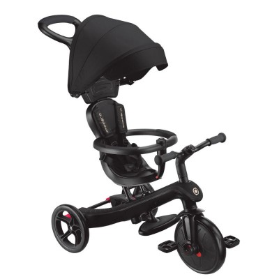 Globber EXPLORER Trike 4 in 1 - Black