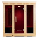 ReGen8 Quadro - 4 Person Infrared Sauna ReGen8 Quadro - 4 Person Infrared Sauna