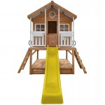 Lifespan Winchester Cubby House with 1.2m Elevation Platform and 2.2m Yellow Slide Lifespan Winchester Cubby House with 1.2m Elevation Platform and 2.2m Yellow Slide