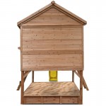 Lifespan Winchester Cubby House with 1.2m Elevation Platform and 2.2m Yellow Slide Lifespan Winchester Cubby House with 1.2m Elevation Platform and 2.2m Yellow Slide