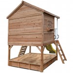 Lifespan Winchester Cubby House with 1.2m Elevation Platform and 2.2m Yellow Slide Lifespan Winchester Cubby House with 1.2m Elevation Platform and 2.2m Yellow Slide
