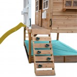 Lifespan Winchester Cubby House with 1.2m Elevation Platform and 2.2m Yellow Slide Lifespan Winchester Cubby House with 1.2m Elevation Platform and 2.2m Yellow Slide