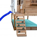 Lifespan Winchester Cubby House with 1.2m Elevation Platform and 2.2m Blue Slide Lifespan Winchester Cubby House with 1.2m Elevation Platform and 2.2m Blue Slide