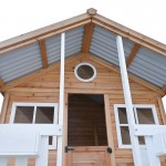 Lifespan Winchester Cubby House with 1.45m Elevation Platform and 3m Green Slide